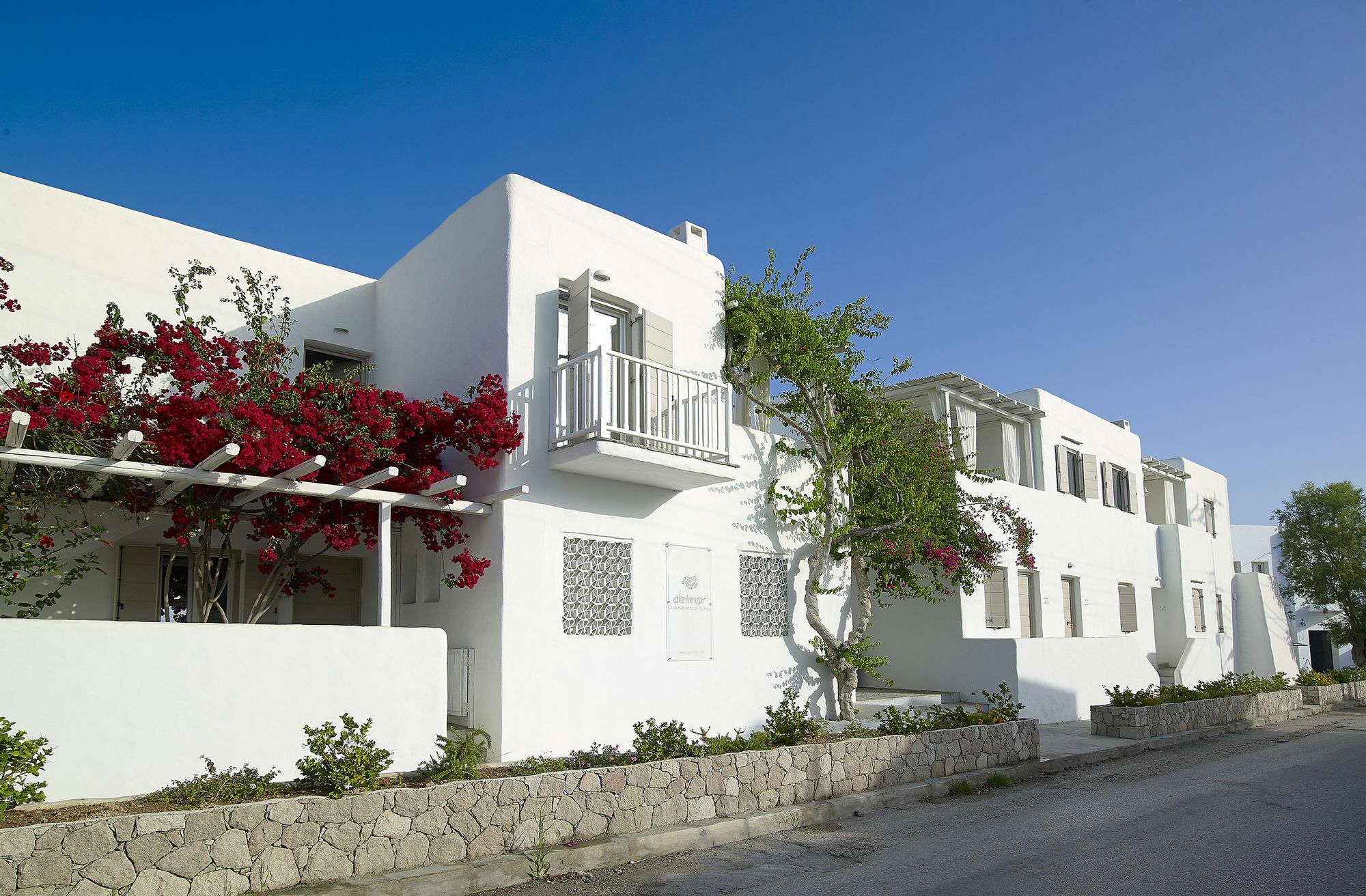 Delmar Apartments & Suites Milos - Delmar Collection Pollonia Eksteriør billede